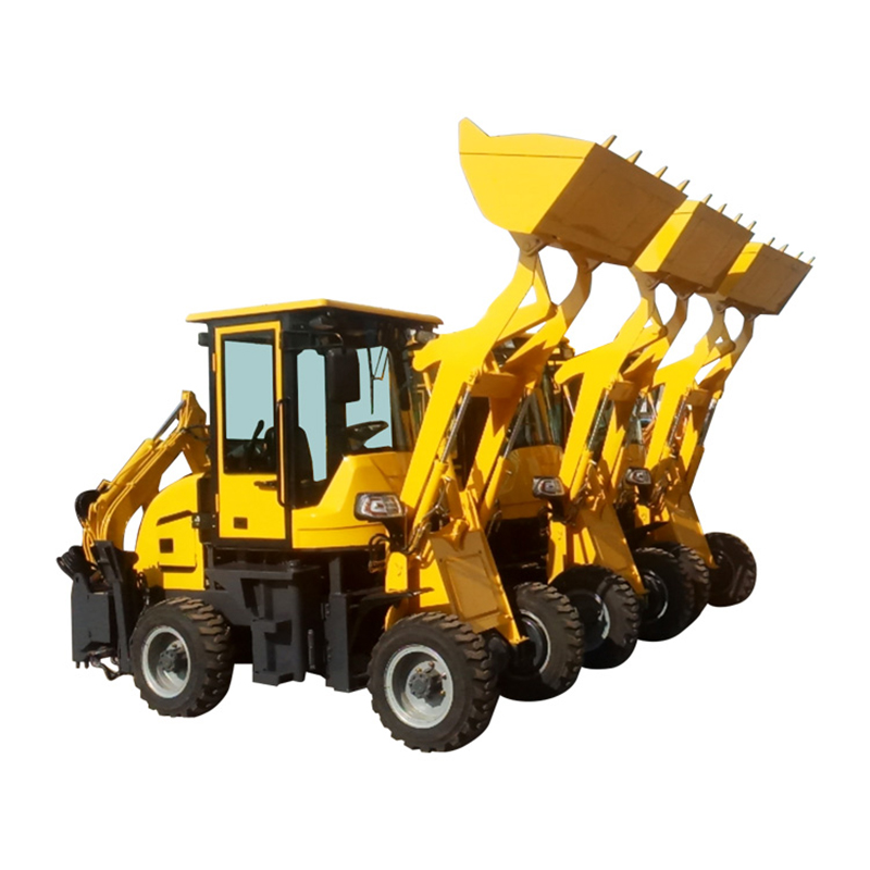 1 Ton Cargadora Retroexcavadora Compacta | Tracción 4x4