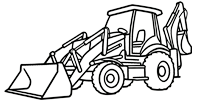 BACKHOE LOADER