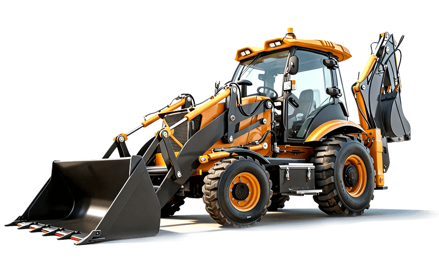BACKHOE LOADER
