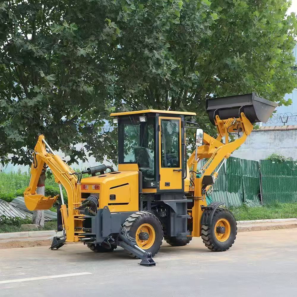 1 Ton Cargadora Retroexcavadora Compacta | Tracción 4x4