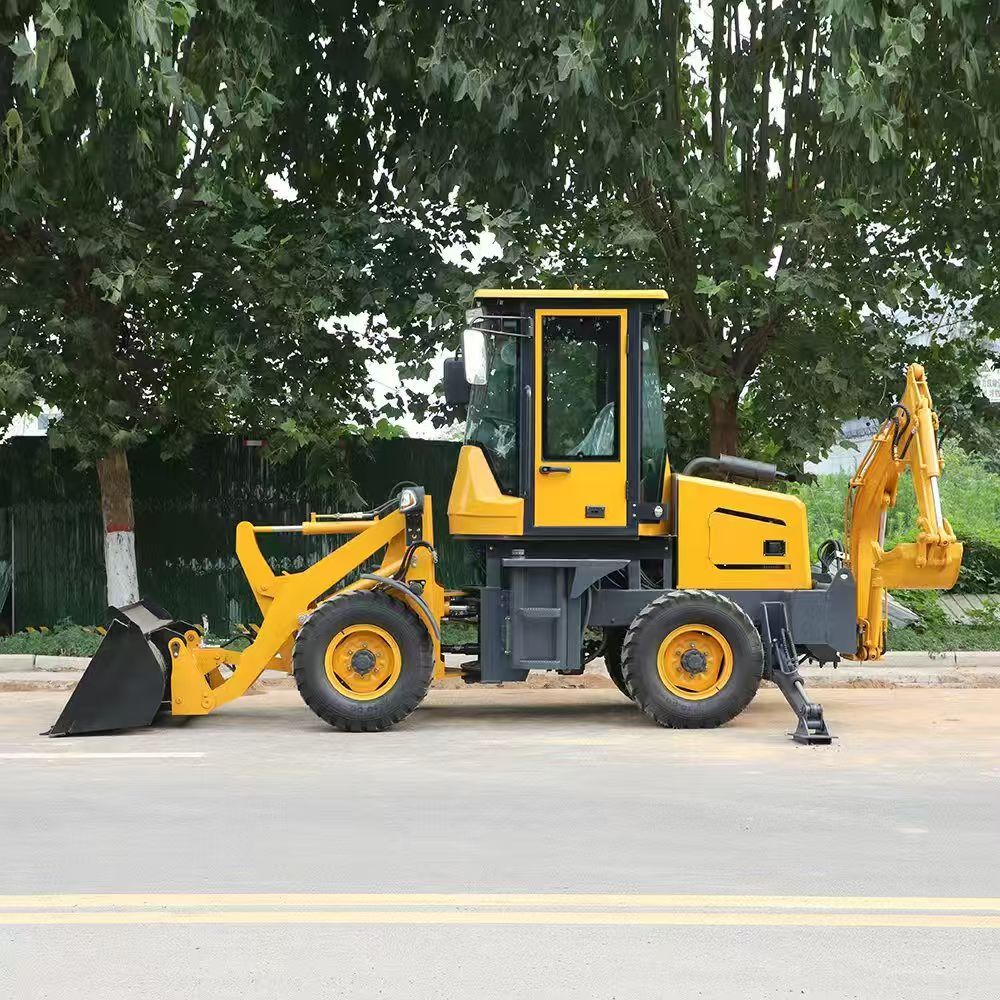 1 Ton Cargadora Retroexcavadora Compacta | Tracción 4x4