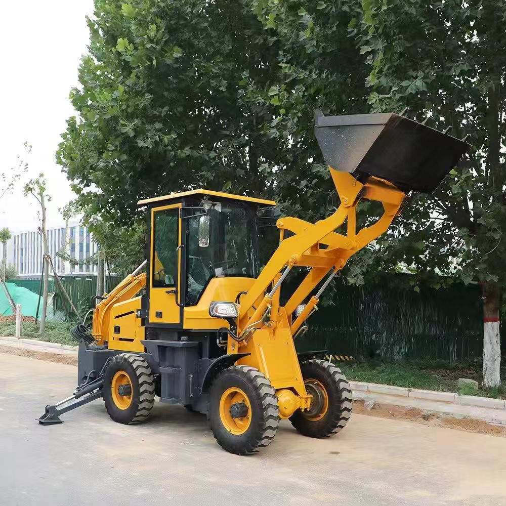 1 Ton Cargadora Retroexcavadora Compacta | Tracción 4x4