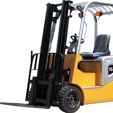 Chariot élévateur électrique de 1,5 tonne | Hauteur de levage de 3 m
